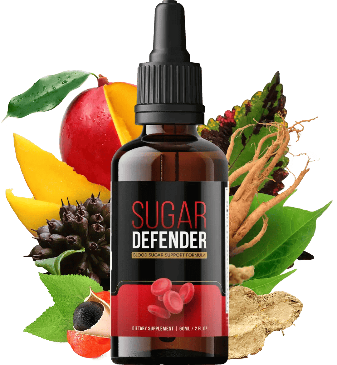 sugar defender drops
